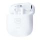 Слушалки Bluetooth безжични 3mk MovePods, Бели от Fonax.bg
