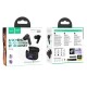 Слушалки Bluetooth безжични Hoco TWS ANC ENC EQ21 с тъчскрийн, черни от Fonax.bg