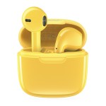 Слушалки Bluetooth безжични XO X23, Жълти