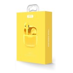 Слушалки Bluetooth безжични XO X23, Жълти