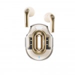 Слушалки Bluetooth безжични XO X43 TWS, бежови