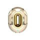 Слушалки Bluetooth безжични XO X43 TWS, бежови