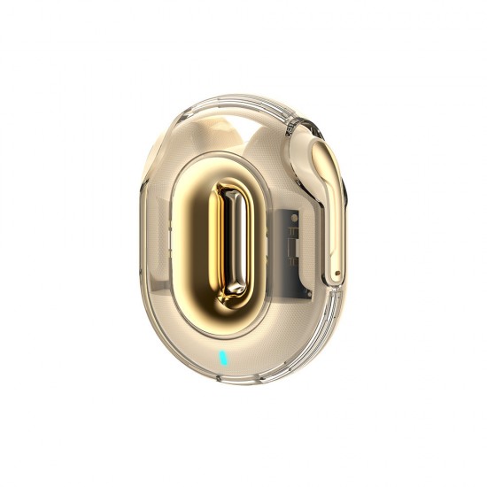 Слушалки Bluetooth безжични XO X43 TWS, бежови