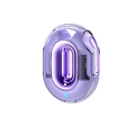 Слушалки Bluetooth безжични XO X43 TWS, светлолилави