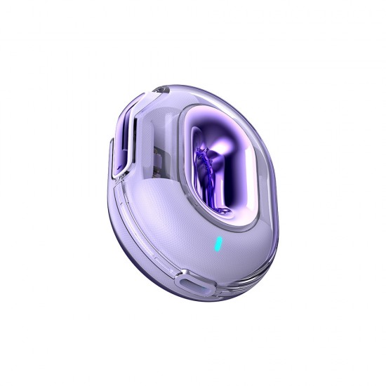 Слушалки Bluetooth безжични XO X43 TWS, светлолилави
