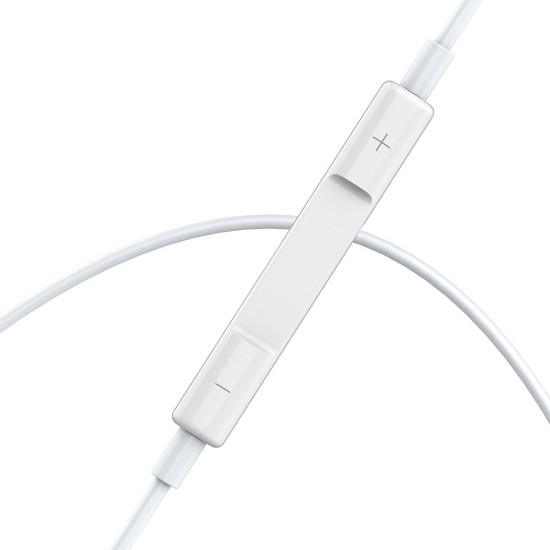 Слушалки BWOO HF175 с USB-C дигитален интерфейс, бели