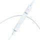 Слушалки BWOO HF179 с Lightning и контрол на звука, бели