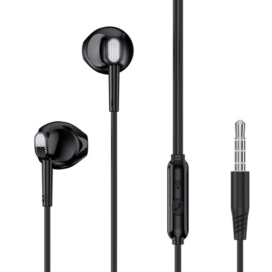 Слушалки HF 3.5 mm XO EP52, Черни от Fonax.bg