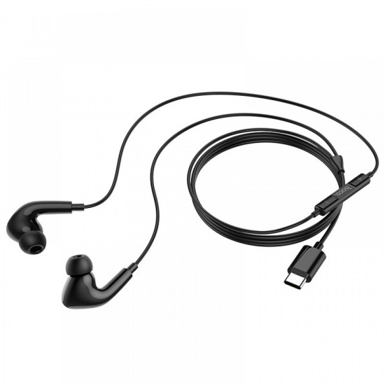 Слушалки HF Hoco M1 Pro USB-C, Черни от Fonax.bg