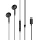 Слушалки HF XO EP74 USB-C, Черни от Fonax.bg