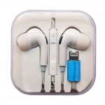 Слушалки HF за iPhone Pro Lightning bluetooth HQ, Бели