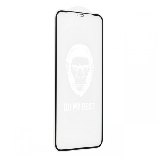 Стъклен протектор за дисплей Blueo 5D Full Strong HD с цяло лепило, За iPhone 11 (6.1), Черен от Fonax.bg