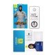 Стъклен протектор за дисплей Blueo 5D Full Strong HD с цяло лепило, За iPhone 14 Plus (6.7), Черен от Fonax.bg