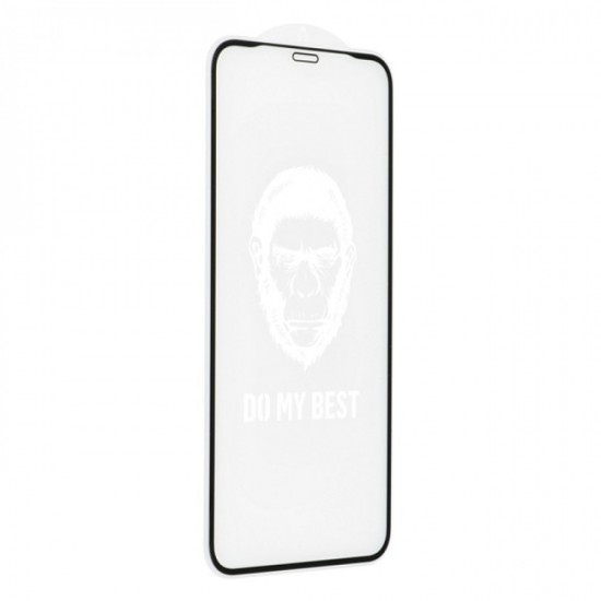 Стъклен протектор за дисплей Blueo 5D Full Strong HD с цяло лепило, За iPhone 15 Pro (6.1), Черен от Fonax.bg