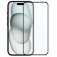 Стъклен протектор за дисплей Blueo 5D Full Strong HD с цяло лепило, За iPhone 17 Pro Max (6.9), Черен от Fonax.bg