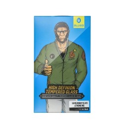 Стъклен протектор Blueo 5D Full Strong HD с цяло лепило, За iPhone 17 Pro Max (6.9), Черен