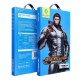 Стъклен протектор Blueo 5D Full Strong HD с цяло лепило, За Samsung Galaxy S26 Ultra, Черен