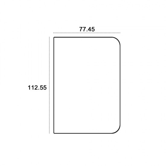 Стъклен протектор Etteri 9D за iPhone Duo