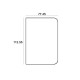 Стъклен протектор Etteri 9D за iPhone Duo