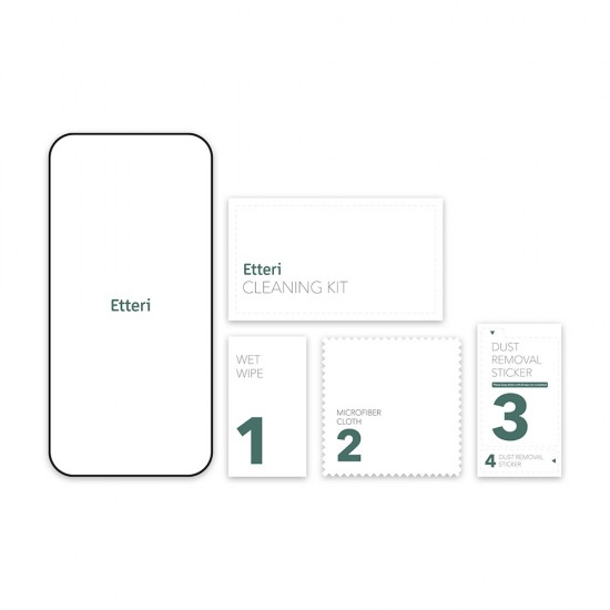 Стъклен протектор Etteri 9D за Samsung Galaxy S26