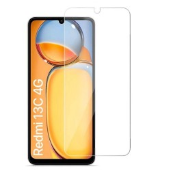 Стъклен протектор MBX Bulk, За Xiaomi Redmi 13C 4G, Прозрачен