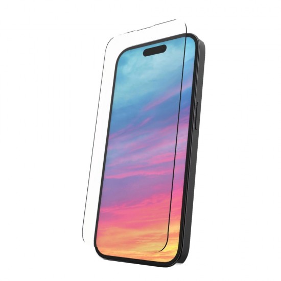 Стъклен протектор за дисплей MBX, За iPhone 15 (6.1), Прозрачен от Fonax.bg