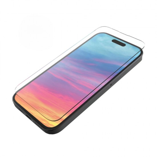 Стъклен протектор за дисплей MBX, За iPhone 15 (6.1), Прозрачен от Fonax.bg