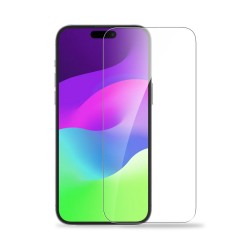 Стъклен протектор MBX, За iPhone 16 (6.1), Прозрачен