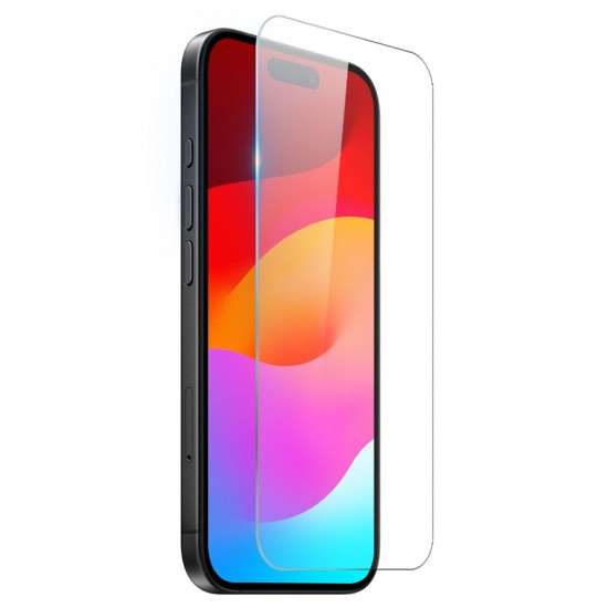 Стъклен протектор за дисплей MBX, За iPhone 17 Pro (6.3), Прозрачен от Fonax.bg