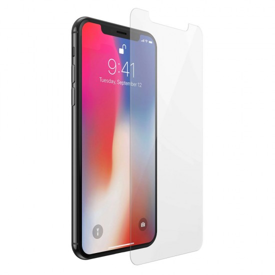 Стъклен протектор за дисплей MBX, За iPhone X/XS, Прозрачен от Fonax.bg