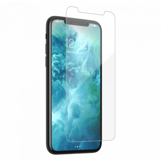 Стъклен протектор за дисплей MBX, За iPhone XR, Прозрачен от Fonax.bg