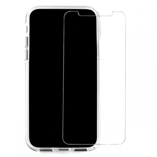 Стъклен протектор за дисплей MBX, За iPhone XR, Прозрачен от Fonax.bg