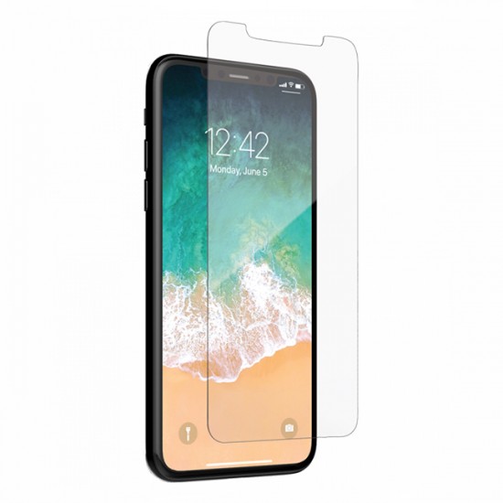 Стъклен протектор за дисплей MBX, За iPhone XS Max, Прозрачен от Fonax.bg