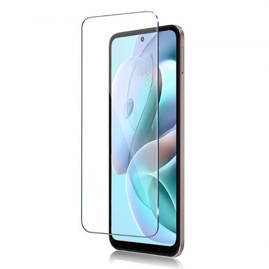 Стъклен протектор за дисплей MBX, За Motorola Moto G51 5G, Прозрачен от Fonax.bg