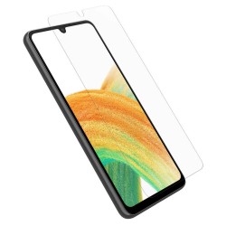 Стъклен протектор MBX, За Samsung Galaxy A33 5G (A336B), Прозрачен