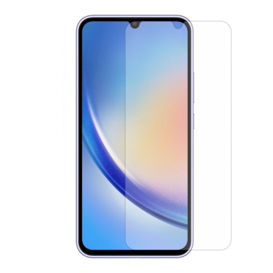 Стъклен протектор за дисплей MBX, За Samsung Galaxy A34 5G (A346B), Прозрачен от Fonax.bg