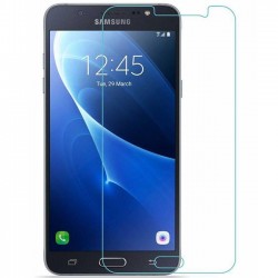 Стъклен протектор MBX, За Samsung Galaxy J7 2016 (J710), Прозрачен