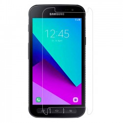 Стъклен протектор MBX, За Samsung Galaxy Xcover 4/4s (G390/G398), Прозрачен