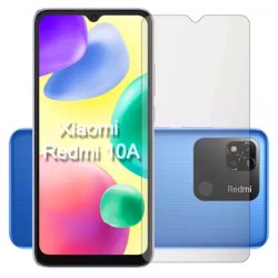 Стъклен протектор MBX, За Xiaomi Redmi 10A, Прозрачен