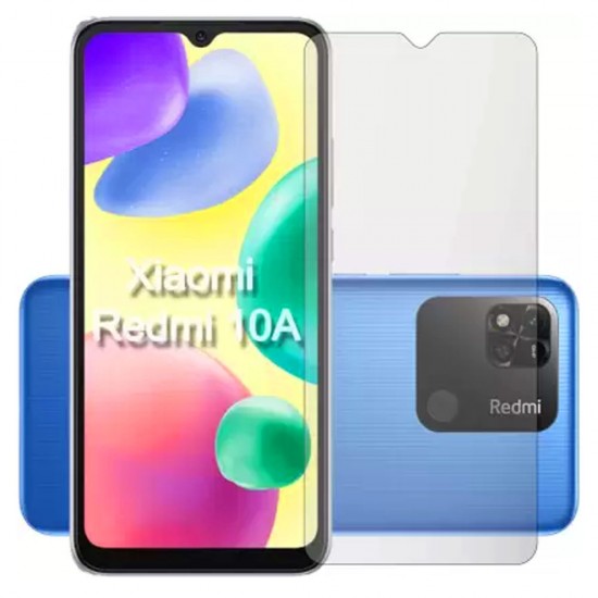 Стъклен протектор за дисплей MBX, За Xiaomi Redmi 10A, Прозрачен от Fonax.bg