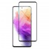 Стъклен протектор OG Premium paper box с цяло лепило, За Samsung Galaxy A73 5G (A736B), Черен