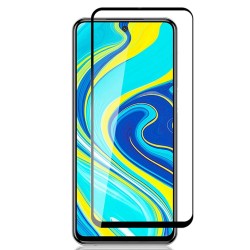 Стъклен протектор OG Premium paper box с цяло лепило, За Xiaomi Redmi Note 10 5G/Poco M3 Pro/Poco M3 Pro 5G, Черен