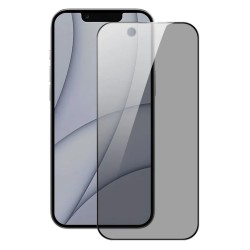 Стъклен протектор OG Premium Privacy с цяло лепило, За iPhone 16e, Черен