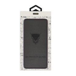 Стъклен протектор OG Premium Privacy с цяло лепило, За iPhone 18 Pro Max, Черен