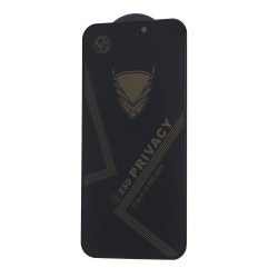 Стъклен протектор OG Premium Privacy с цяло лепило, За Samsung Galaxy A56, Черен