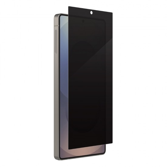Стъклен протектор за дисплей OG Premium Privacy с цяло лепило, За Samsung Galaxy S25 Ultra, Черен от Fonax.bg