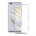 Стъклен протектор OG Premium с цяло лепило без дупка, За Huawei nova 10 Pro, Черен