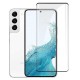 Стъклен протектор за дисплей OG 5D Slim с цяло лепило без дупка, За Samsung Galaxy S22 5G (S901B), Черен от Fonax.bg