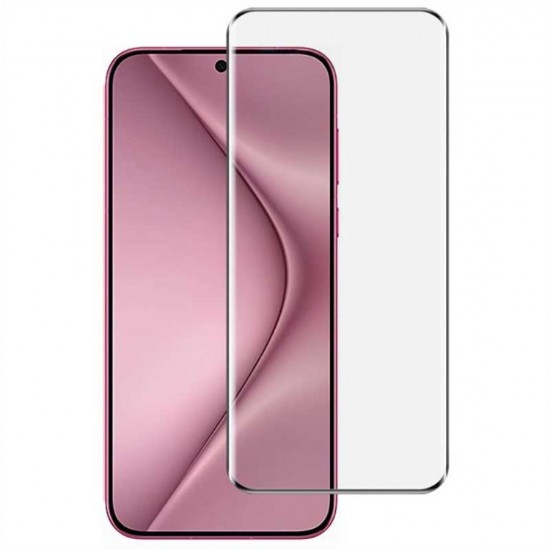 Стъклен протектор за дисплей OG 5D Slim с цяло лепило, За Huawei Pura 70 Pro, Черен от Fonax.bg