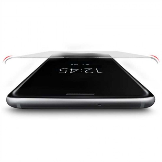 Стъклен протектор за дисплей OG 5D Slim с цяло лепило, За Huawei Pura 70 Ultra, Черен от Fonax.bg
